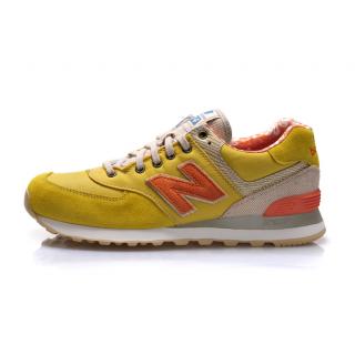 Chaussure New Balance Running 574 Jaune Pour Homme